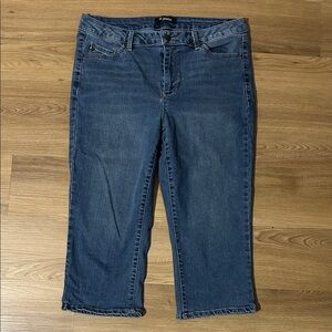Women's Size 14w Capri Jeans made by d.jeans